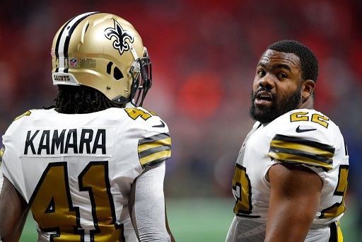 Después de dos años, Mark Ingram regresó a los New Orleans Saints nuevamente